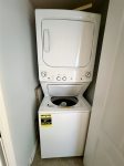Washer and Dryer in the Unit